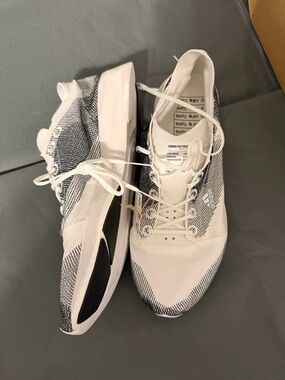 allbirds Women’s White and Black Athletic Running Shoes